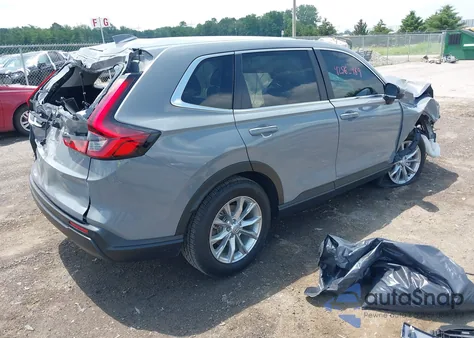 2024 Honda Cr-V Ex-L Awd из США, поврежденный, VIN 2HKRS4H76RH427452